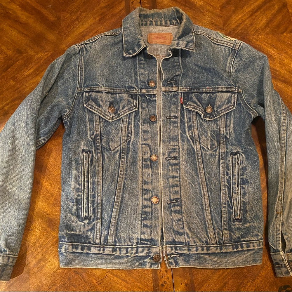 Levi's vintage Classic Blue Denim Jacket for